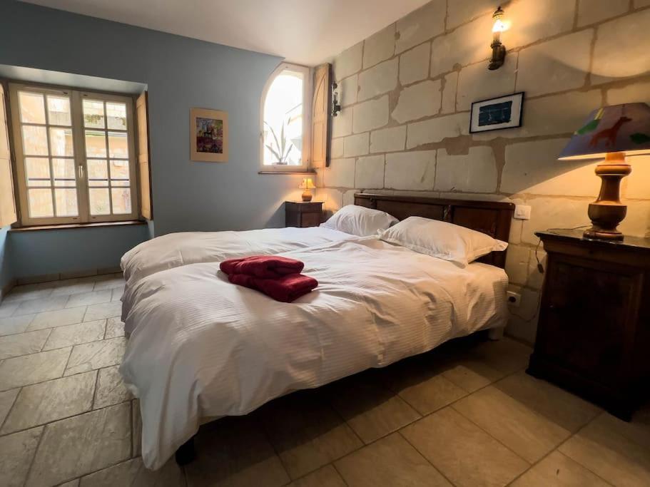 Maison Traditionnelle Centre Montsoreau Extérieur photo