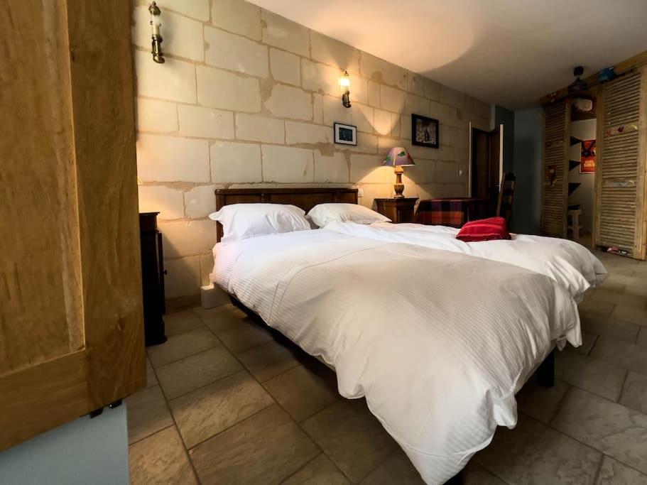 Maison Traditionnelle Centre Montsoreau Extérieur photo