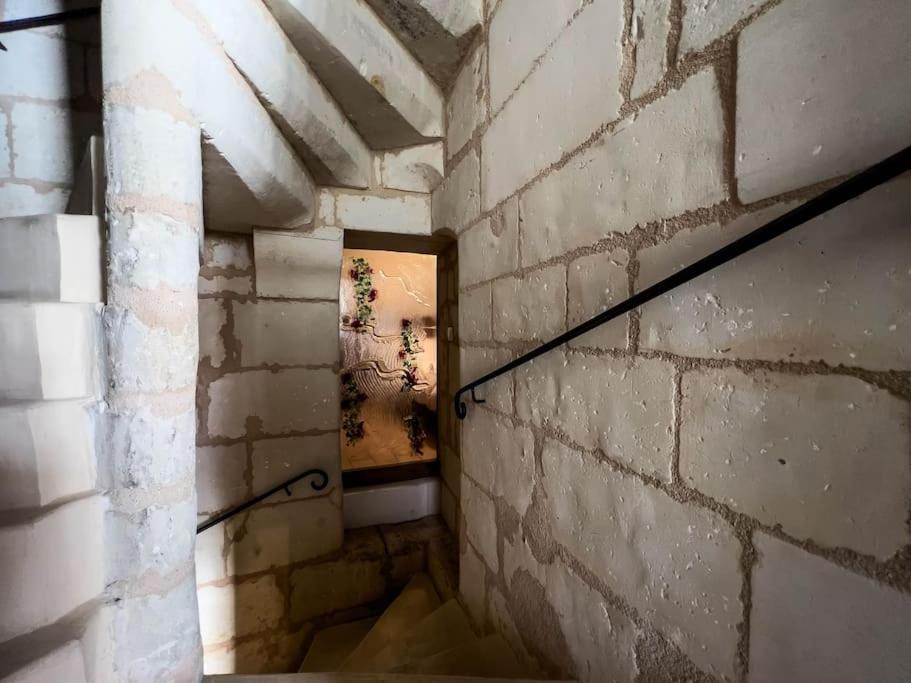 Maison Traditionnelle Centre Montsoreau Extérieur photo